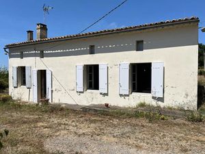 Vente maison 3 pièces 70 m² à Saint-Bonnet-sur-Gironde (17150)  77 420 €