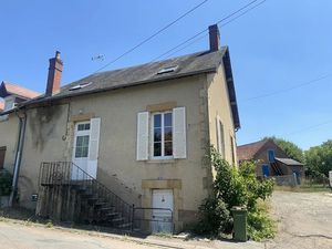 Vente maison 4 pièces 80 m² à Saint-Honoré-les-Bains (58360)  55 000 €