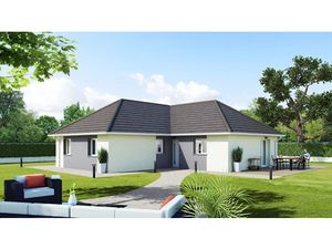 Vente maison neuve 5 pièces 99 m² à Granges-sur-Vologne (88640)  223 108 €
