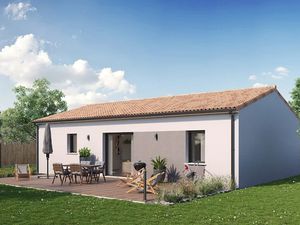 Vente maison neuve 3 pièces 69 m² à La Romagne (49740)  242 527 €