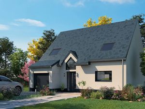 Vente maison neuve 5 pièces 114.41 m² à Saint-Benoît-d'Hébertot (14130)  316 000 €