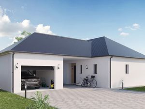 Vente maison neuve 5 pièces 136 m² à Saint-Georges-sur-Loire (49170)  360 558 €