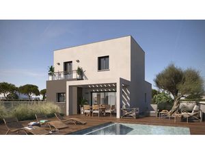Vente maison neuve 4 pièces 95 m² à Saint-Jean-Lasseille (66300)  382 340 €