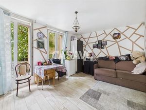 Vente appartement 2 pièces 35 m² à Villetaneuse (93430)  135 000 €