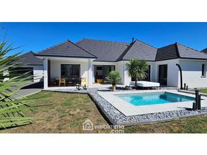 Maison de plain-pied à vendre