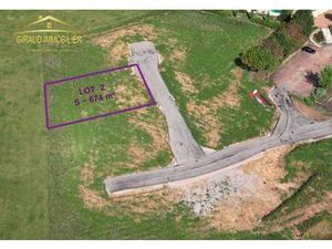 Terrain constructible viabilisé à vendre