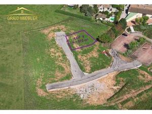 Terrain constructible viabilisé à vendre