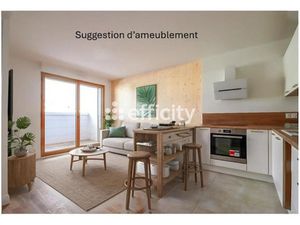Vente appartement 2 pièces 46 m² à Meudon la foret (92360)  289 000 €