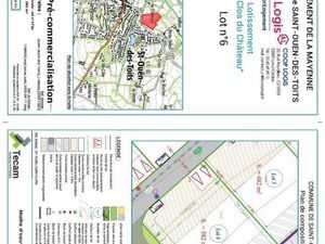Terrain constructible à vendre