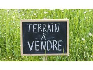 Terrain constructible à vendre
