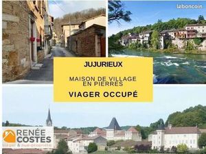 Maison de village en Viager 3 pièces 43 m²