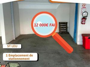 Parking 16 m² Saint Leu