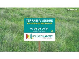 Terrain 864 m² Yffiniac