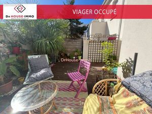 Maison en viager 5 pièces 83 m²