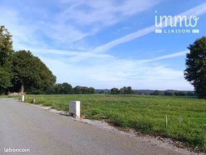 Terrain 331 m² Les Brulais