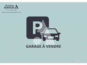 Parking/box 1 pièce 12 m²