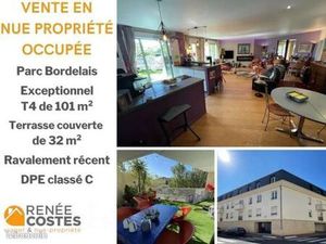 Appartement en Viager 4 pièces 101 m²