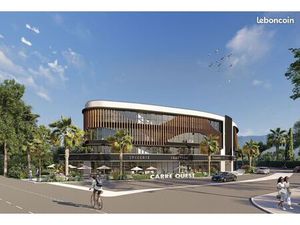 Bureaux neufs lumineux à louer à Hyères St-Gervais – divisibles de 40 à 700 m²  accès dire