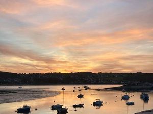 Maison à vendre vue mer dourduff en mer Plouezoc'h