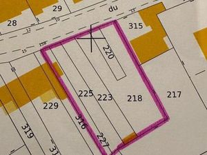 Terrain 1090 m² SEICHAMPS