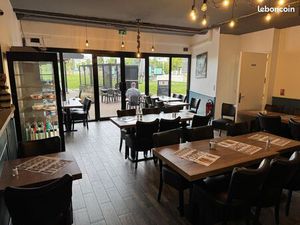 À vendre - Fonds de commerce Restaurant 135 m2 avec Licence IV à Nanterre