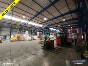 Local d'activité 3 528 m²