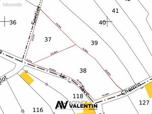 Terrain 786 m² Ancy-Dornot