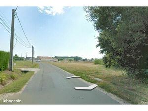 Terrain viabilisé 1300 m2