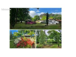 Maison 205m2 avec dépendance et grand terrain