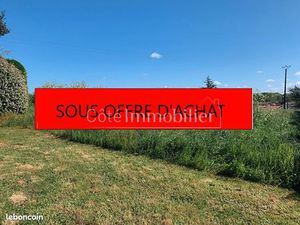 Terrain 854 m² PORT SAINT PERE