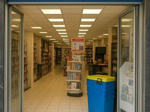 Local industriel 120 m²