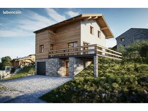 Formigueres Chalet neuf 80m2 T4 3 chambres RE2020