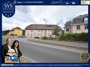 Appartement 3 pièces 80 m²