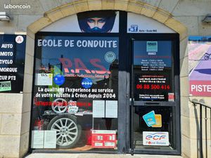 Fond de commerce AUTO ECOLE