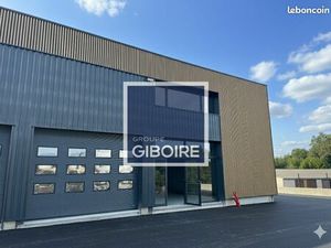 Local d'activité 600 m²