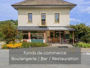 Boulangerie 100 m² ENTRELACS