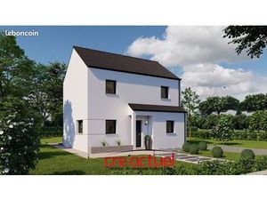 Maison 4 pièces 85 m²