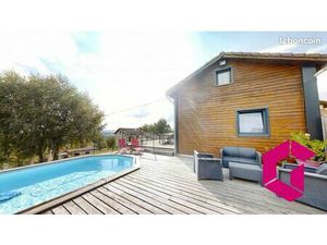Maison en bois 4 pièces 115 m²