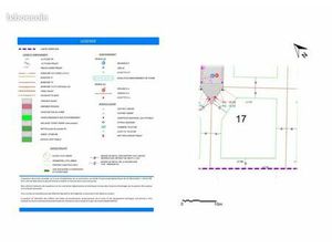 Terrain 500 m² Fleurbaix