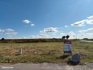 Terrain à bâtir viabilisé