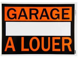 GARAGE A LOUER - DRAP