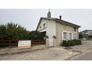 Charmante maison en pierre avec terrain et double garage