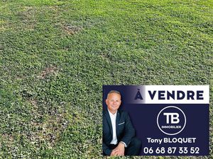 ST MARCEL BEL ACCUEIL - TERRAIN 1.000M² ENVIRON