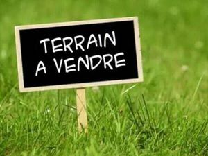 Terrain à bâtir 520m²