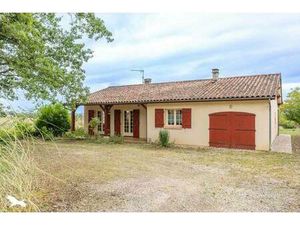 Maison de plain-pied à vendre