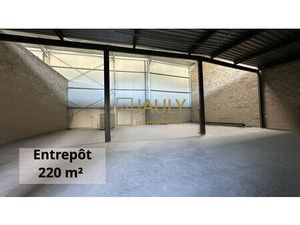 A louer entrepot 325 m² - à VILLENOY