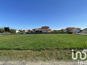 Vente Terrain à bâtir 842 m²