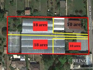 en vente Terrain non constructible 590 m² – 130 000 € |Valleroy