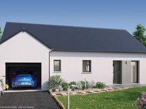 Vente maison neuve 3 pièces 79 m² à La Couyère (35320)  162 592 €
