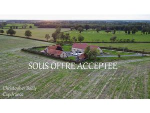 Maison à vendre THIEL SUR ACOLIN 4 pièce(s) 136m2 184 900€